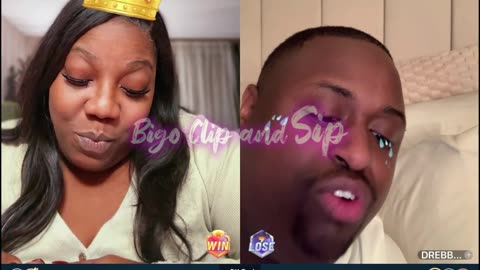 DreBaby tells TomiKay he wants her off "HIS" app 1/3/26 #bigoclipandsip