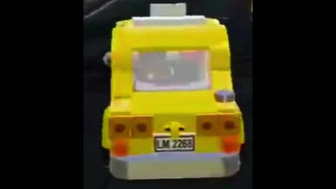 Various Lego Vehicles