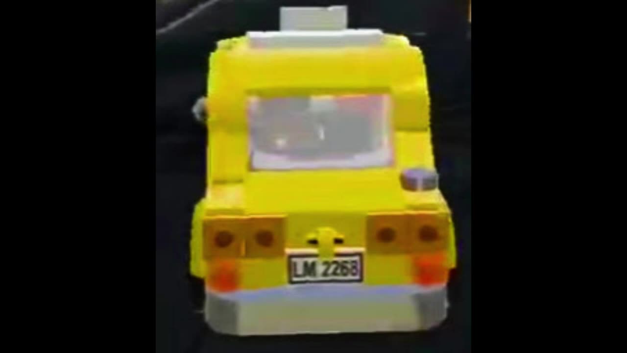 Various Lego Vehicles