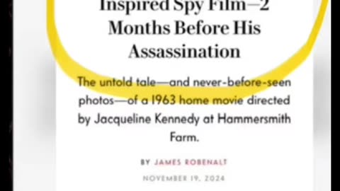 The Staged Assassination of JFK