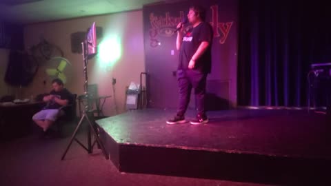 AUTISTIC MAN KILLS YLVIS- WHAT DOES THE FOX SAY LIVE COVER