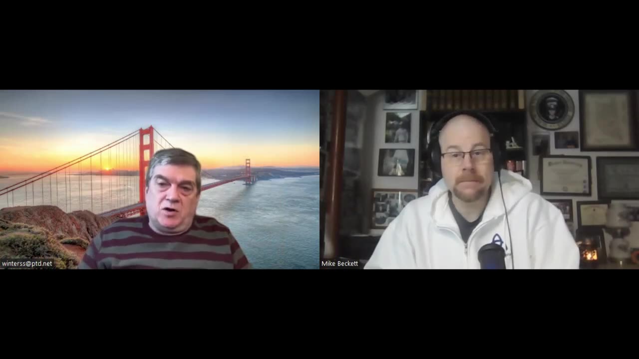 "the dead prophet" Are We Living in the End Times? Special Guest Steve Winters (Part 1 of 3)