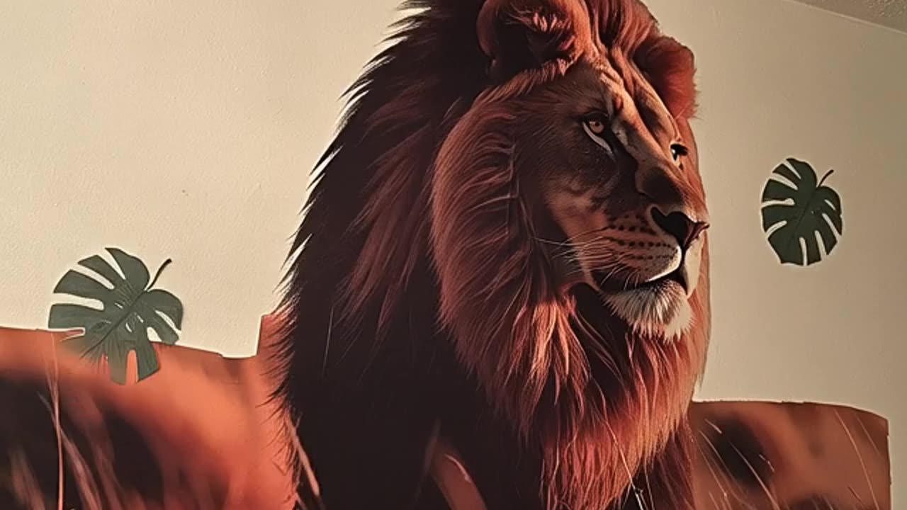 The Powerful Lion