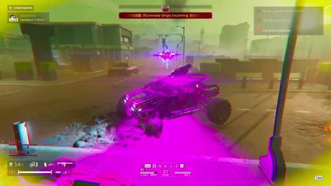 It'd Be A Shame If You Hit Those Mines (Foreshadowing)