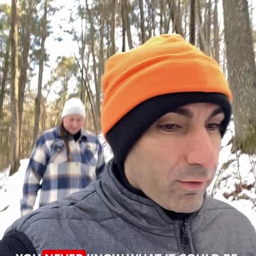 THOUGHT IT WAS AN ANIMAL! Stories from the trail!