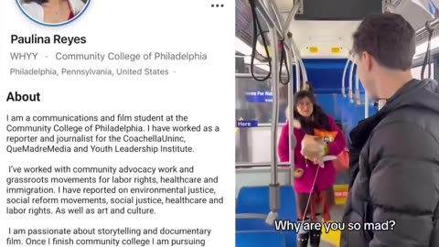 Unhinged Leftist Who Attacked an Independent Journalist on a Philly Bus Has Been Identified