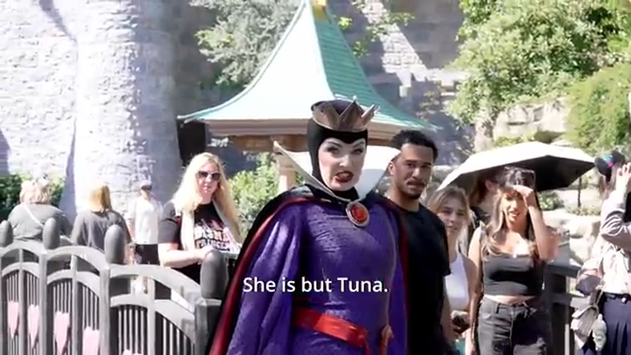 The Viral Evil Queen's SECRETS UNLEASHED at Disneyland