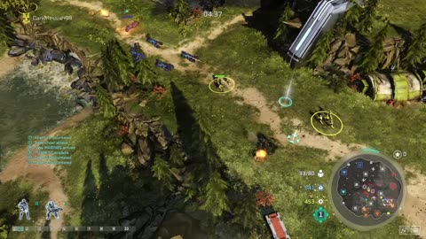 Mostly Peaceful Protests - Halo Wars 2!