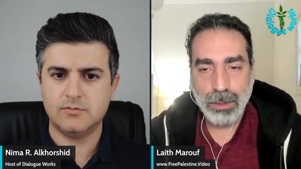 MUST WATCH - Laith Marouf: Hezbollah Ready to Fight Israel - Dialogue Works