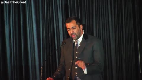 WOW!🚨Humza Yousaf Says Muslims Didn't DO 9/11 & They're the Ones Building America