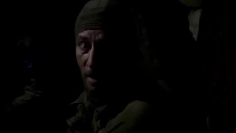 Medics Examine Wounded Russian Soldier