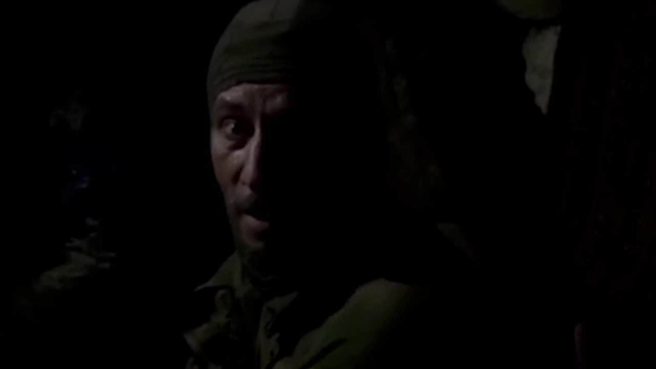 Medics Examine Wounded Russian Soldier