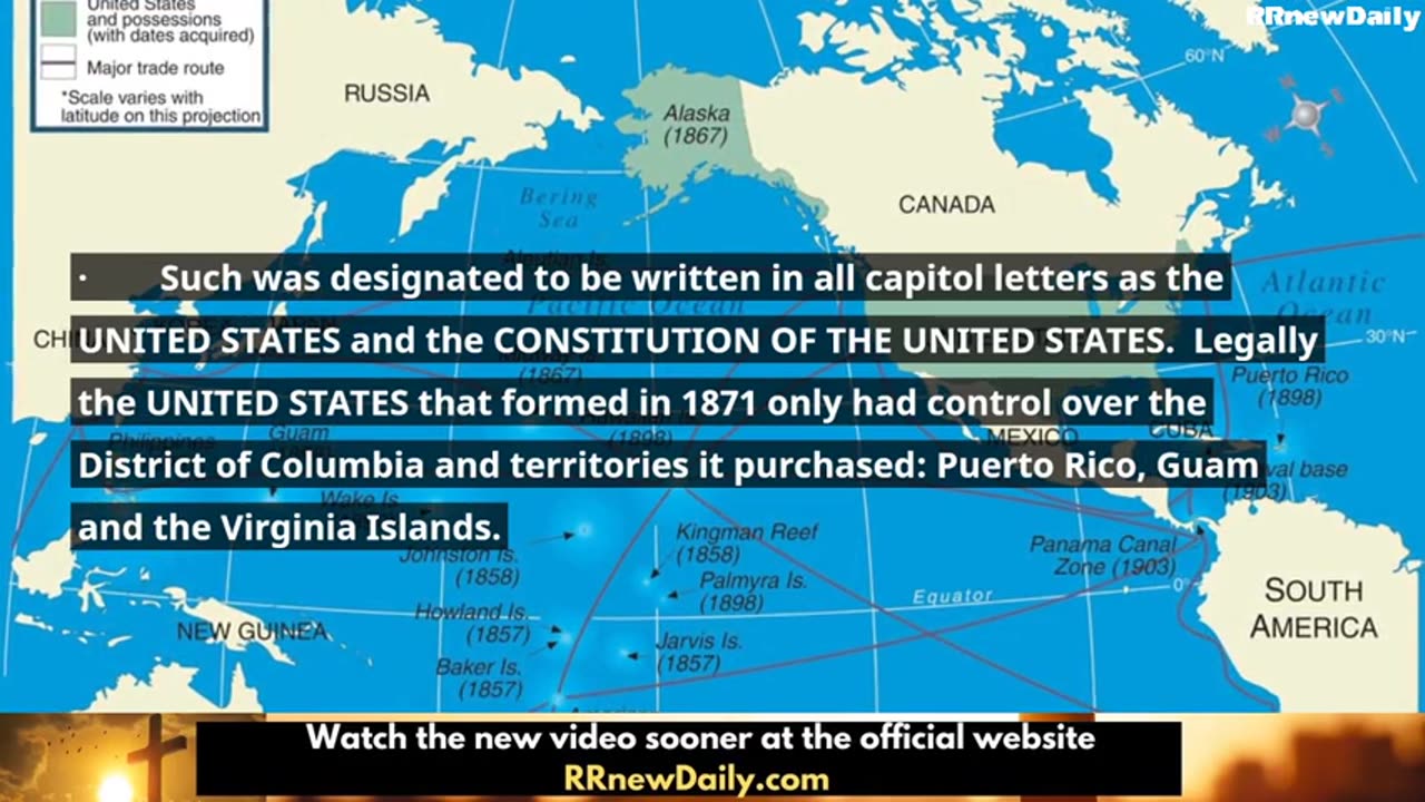 Restored Republic via a GCR Update as of January 23, 2025