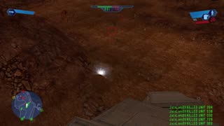 SWBF 2004: Instant Action Geonosis Canyon Empire Gameplay