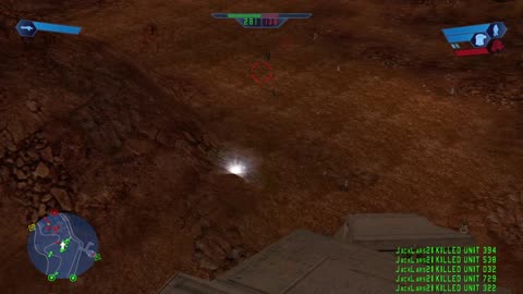 SWBF 2004: Instant Action Geonosis Canyon Empire Gameplay