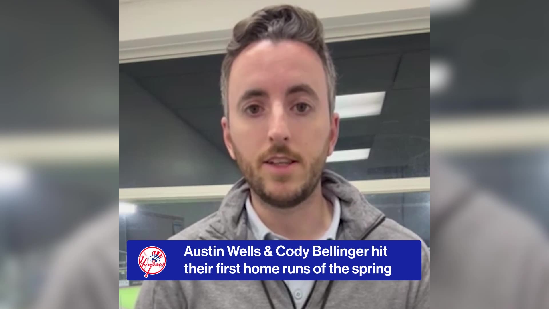 Luis Gil uncertainty, Gerrit Cole makes strong spring debut and Wells & Bellinger go yard in the first inning - Greg Joyce Yankees report