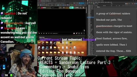 Sept 27 Stream Highlight Reel