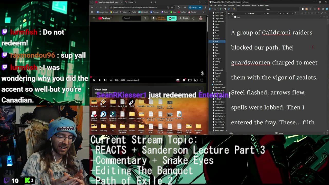 Sept 27 Stream Highlight Reel