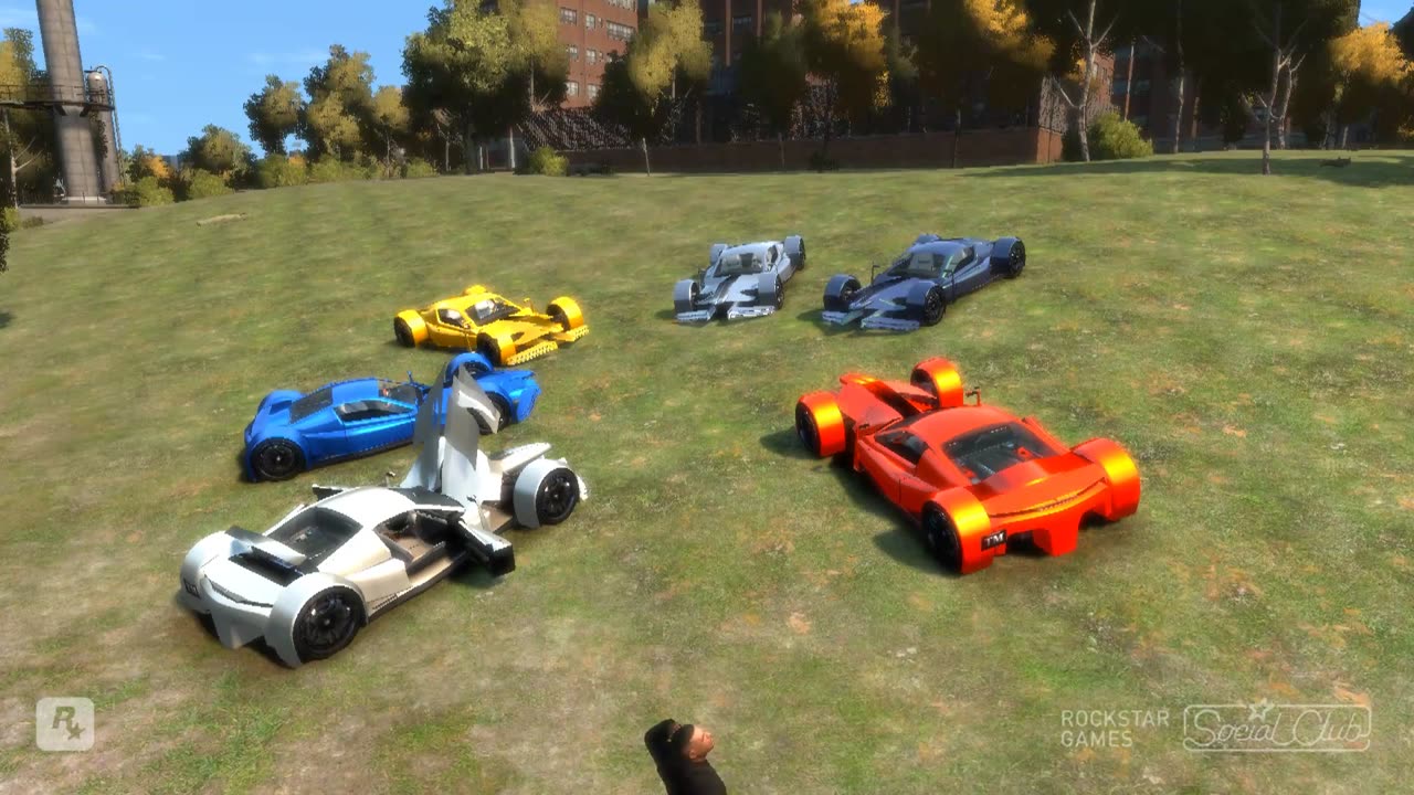 GTA 4 IV TM HOLOFERNES V1.5 QUICK LOOK HD (reupload)