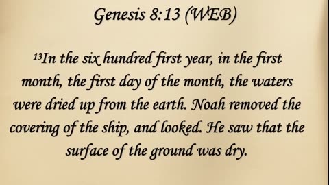 Genesis 7–8 & Matthew 4 | Day 4 | 2026 Global Bible Journey