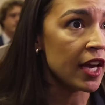 AOC says that the Senate Democrats who voted to reopen government need to be primaried