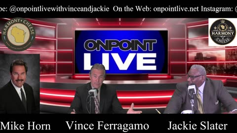 OnPoint Live w/ Vince Ferragamo and Jackie Slater 11-4-25