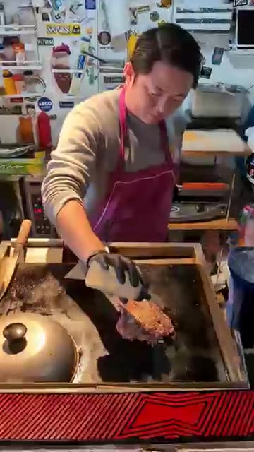 Tokyo’s Best Chopped Cheese 🇯🇵🔥 | Daps — The Famous Hood Joint in Kichijoji