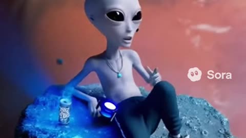 Alien Meteor 😂 | Sora2 AI