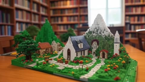 Lord of the Rings Legos