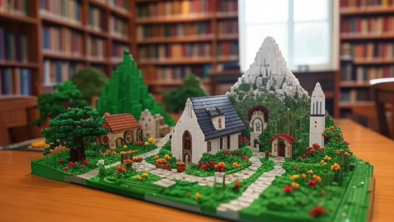 Lord of the Rings Legos
