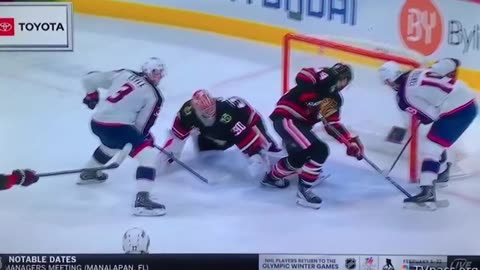 CBJ C #3 Charlie Coyle PP🥅(13)🏒Wrist~Shot Goal