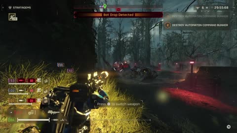 Helldivers 2 typical Liberty gameplay