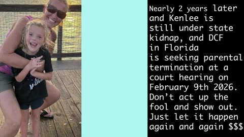 Another State Medical Kidnap, Interpretted-Bring Kenlee Home!