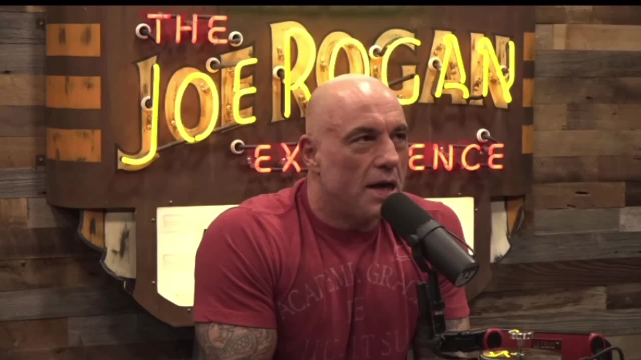 Joe Rogan on Feeling like shit eating American Food