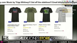 Alex Jones, Info Wars, 12/15/2025