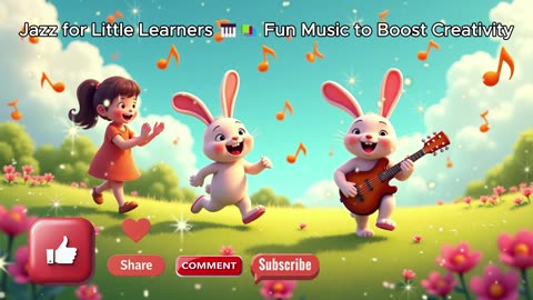 Jazz for Little Learners 🎹📚 | Fun Music to Boost Learning for Kids | Little Lamb Studios