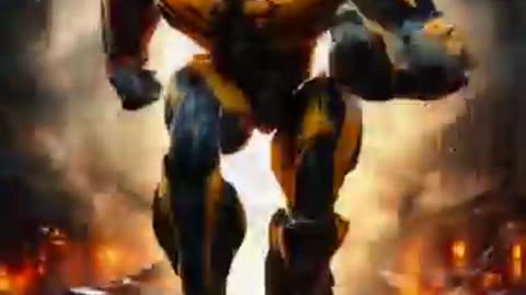 Kitten and the Giant Transformer