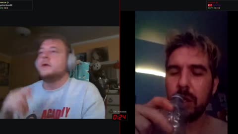 duhsten is also having a drink