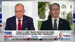 China Backtracks, Fires Negotiator For Insulting Treasury Sec. Bessent
