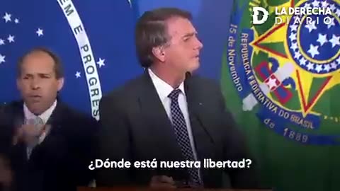 lo primero es la libertad / a primeira coisa é a liberdade