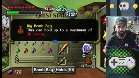 An idiot in Majora’s Mask