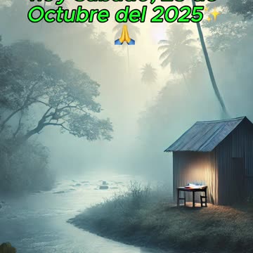 🙏✨Evangelio de hoy Sábado, 25 de Octubre del 2025✨🙏