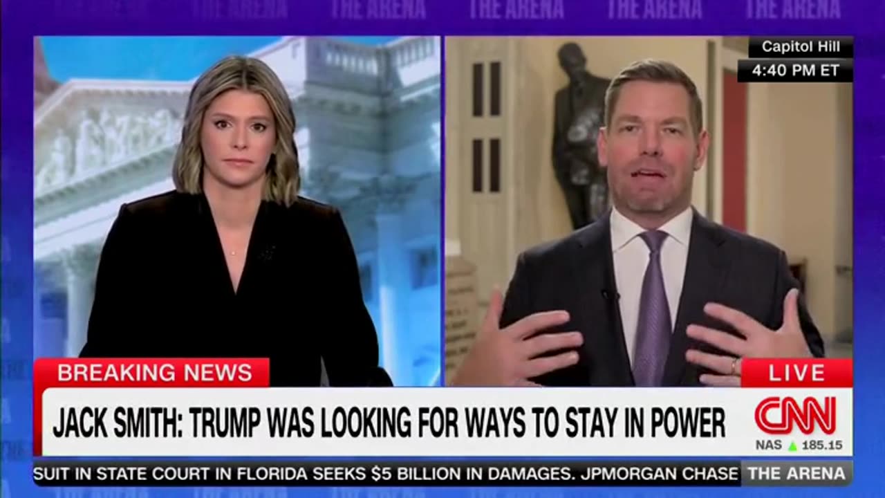 The Latest Democratic Impeachment Dream Has To Be Heard To Be Believed