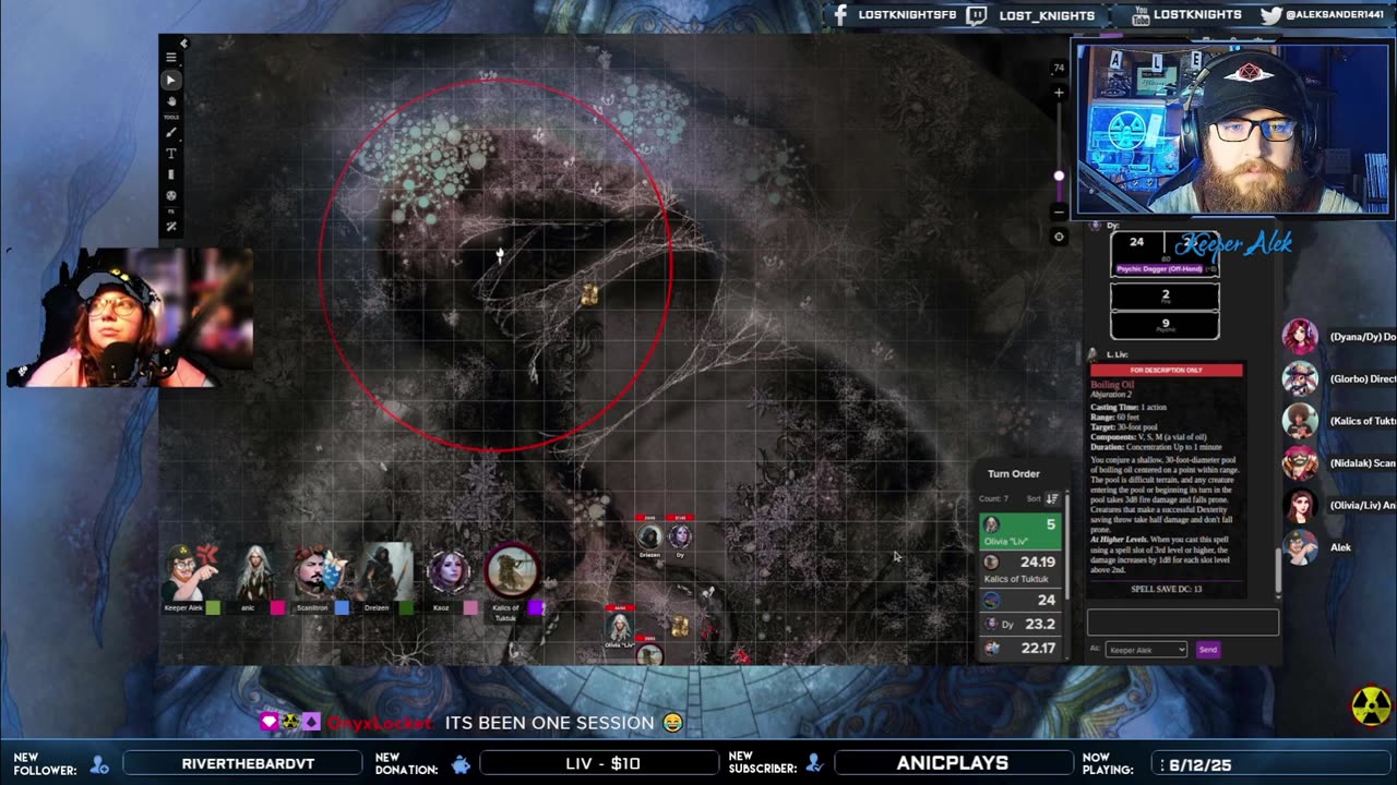 REPLAY The Lost Chronicles of Fate D&D Campaign