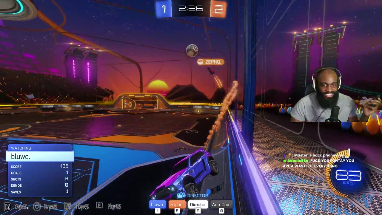 Vibing for a bit on RL