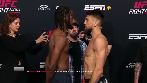 UFC Vegas 112: Fighter Faceoffs