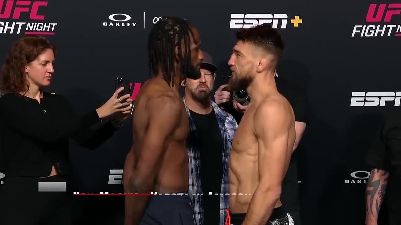 UFC Vegas 112: Fighter Faceoffs