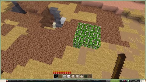 Minetest(Luanti)_A creative world04 - 2025