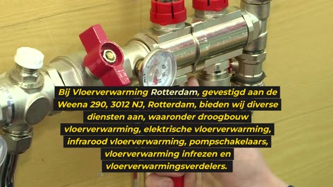 Vloerverwarming Rotterdam