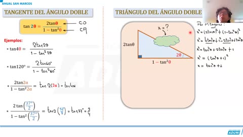 ANUAL ADUNI 2024 | Semana 26 | Trigonometría